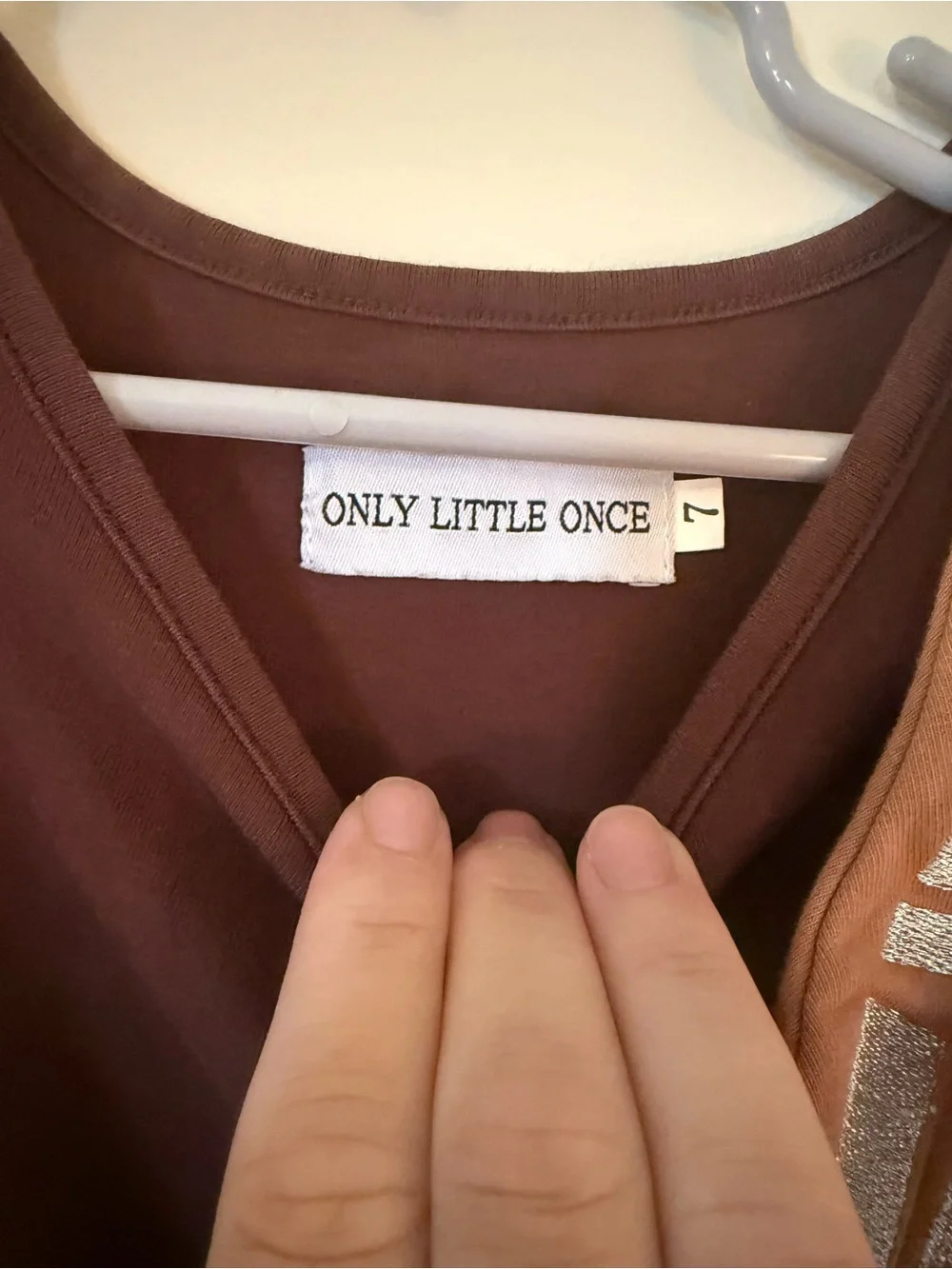 Only Little Once you can